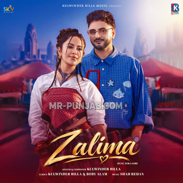 Zalima Kulwinder Billa Mp3 Song Download - Mr-Punjab