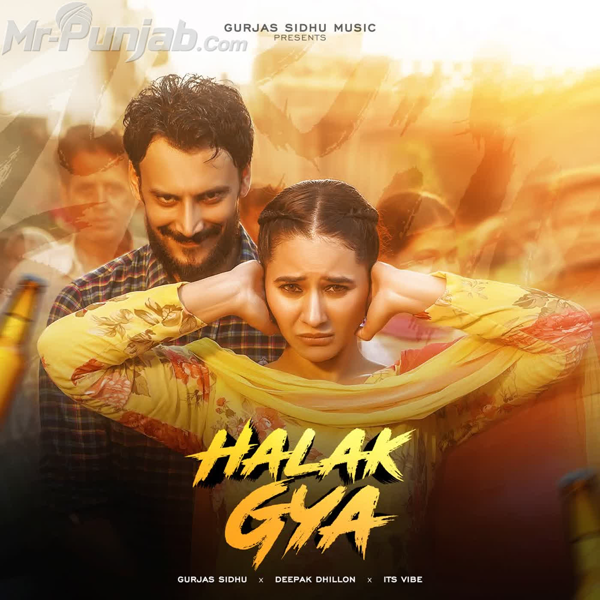 Halk Gya Gurjas Sidhu Mp3 Song Download - Mr-Punjab