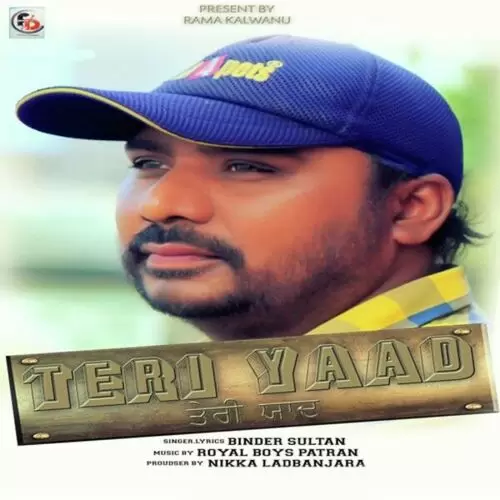 Teri Yaad Binder Sultan Mp3 Download Song - Mr-Punjab