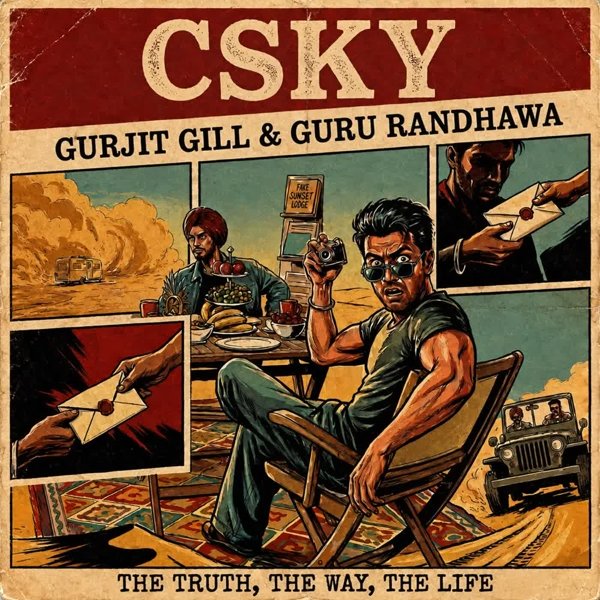 CSky Gurjit Gill Mp3 Song Download - Mr-Punjab