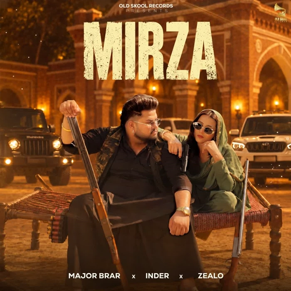 MIRZA (Freestyle) Major Brar Mp3 Song Download - Mr-Punjab
