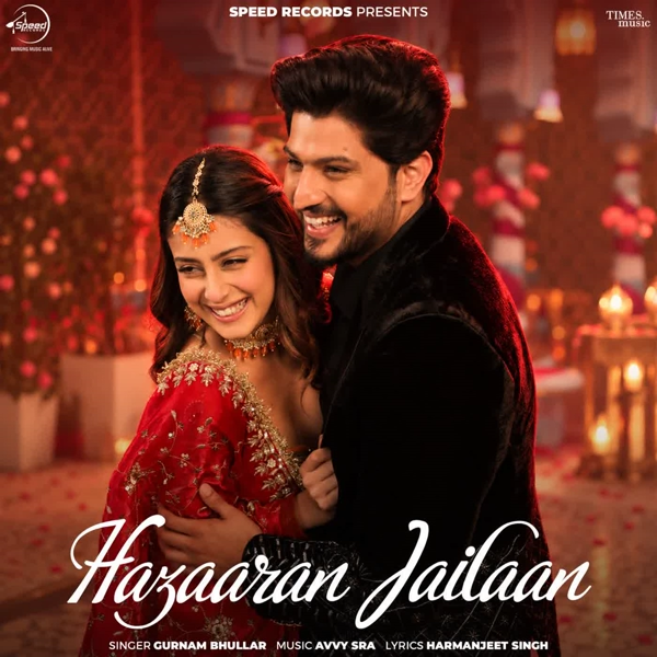 Hazaaran Jailaan Gurnam Bhullar Mp3 Song Download - Mr-Punjab