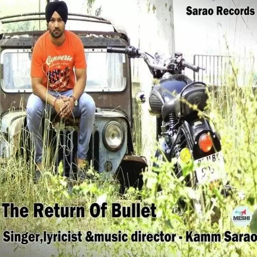 The Return Of Bullet Kamm Sarao Mp3 Download Song - Mr-Punjab