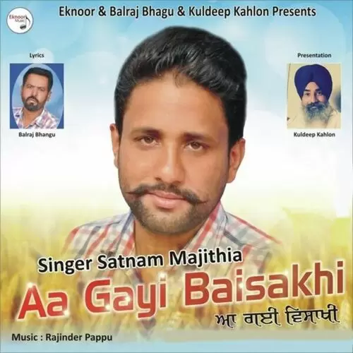 Aa Gayi Baisakhi Satnam Majithia Mp3 Download Song - Mr-Punjab