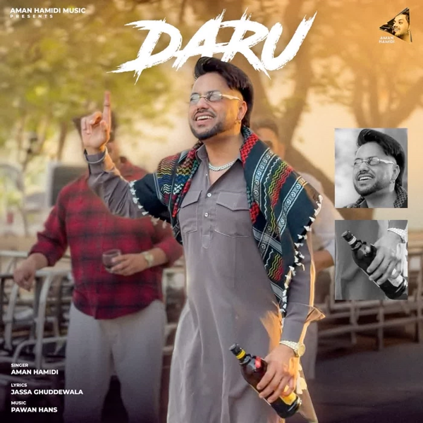 Daru Aman Hamidi Mp3 Song Download - Mr-Punjab