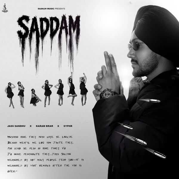 Saddam Jass Sandhu Mp3 Song Download - Mr-Punjab