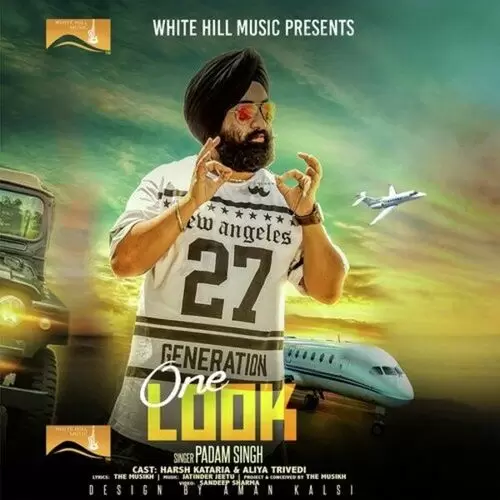 One Look Padam Singh Mp3 Download Song - Mr-Punjab