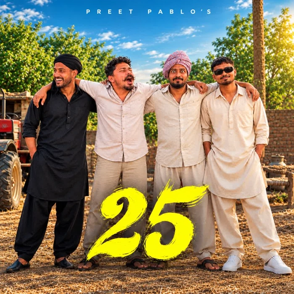 25 Preet Pablo Mp3 Song Download - Mr-Punjab