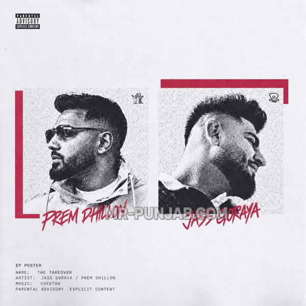 The Takeover - EP Songs