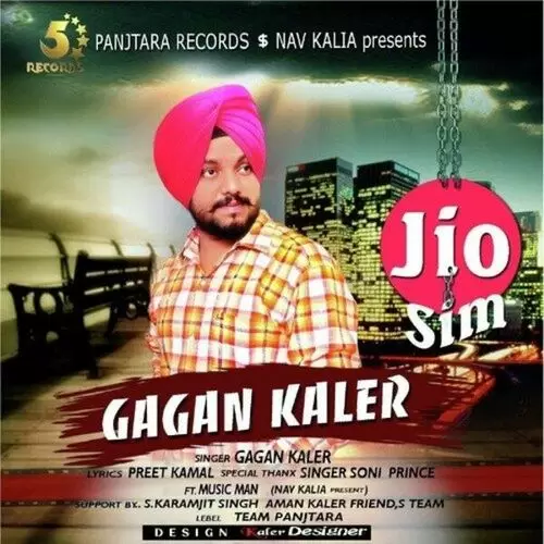 Jio Sim Gagan Kaler Mp3 Download Song - Mr-Punjab