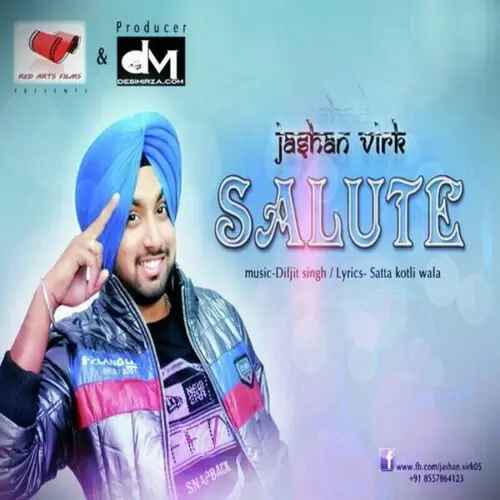 Salute Jashan Virk Mp3 Download Song - Mr-Punjab