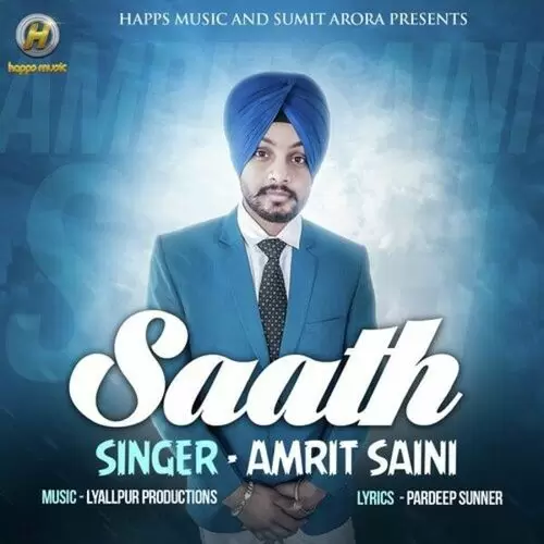 Saath Amrit Saini Mp3 Download Song - Mr-Punjab