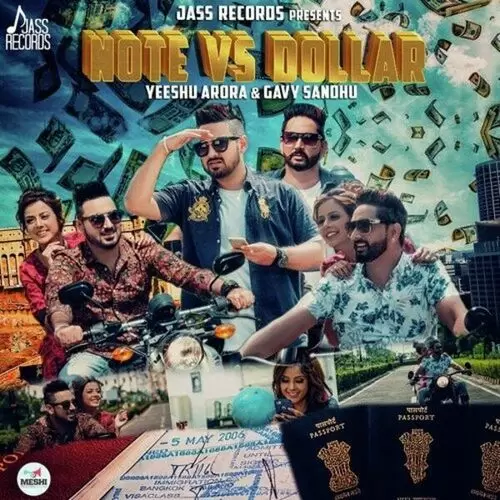 Note Vs Dollar Yeeshu Arora Mp3 Download Song - Mr-Punjab