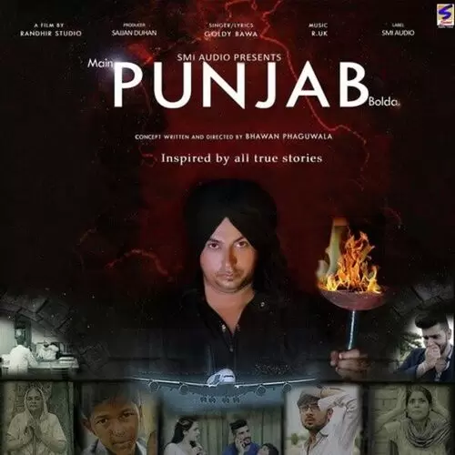 Mein Punjab Bolda Goldy Bawa Mp3 Download Song - Mr-Punjab