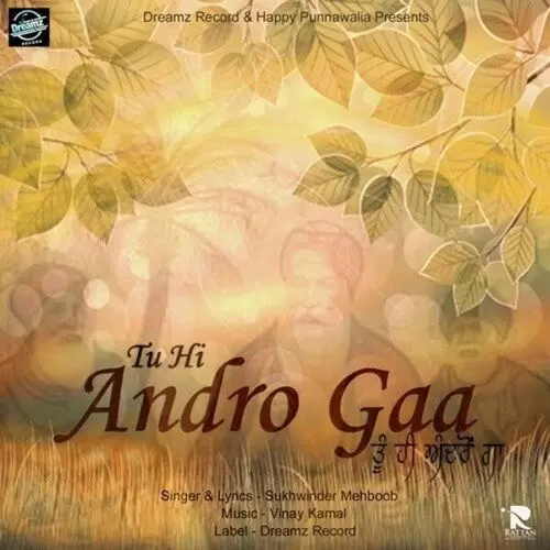 Tu Hi Andro Gaa Sukhwinder Mehboob Mp3 Download Song - Mr-Punjab