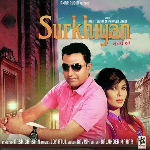 Surkhiyan Harjit Sidhu Mp3 Download Song - Mr-Punjab