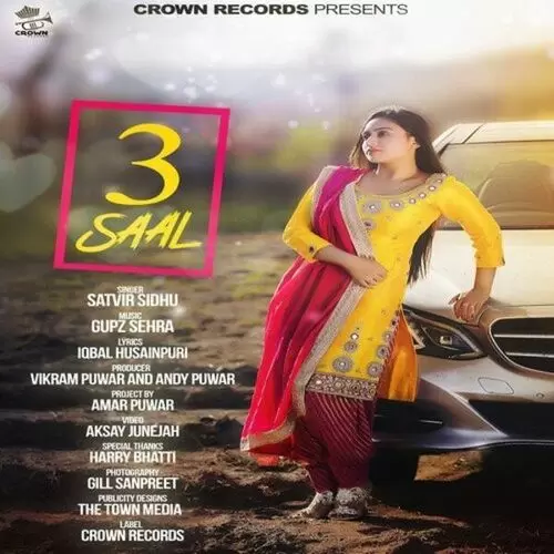 3 Saal Satvir Sidhu Mp3 Download Song - Mr-Punjab
