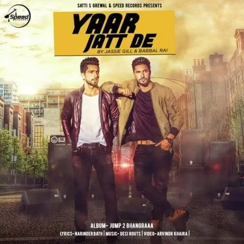 Yaar Jatt De Jassi Gill Mp3 Download Song - Mr-Punjab