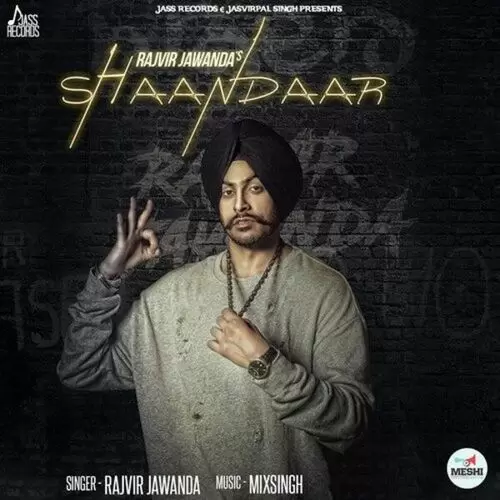 Shaandaar Rajvir Jawanda Mp3 Download Song - Mr-Punjab