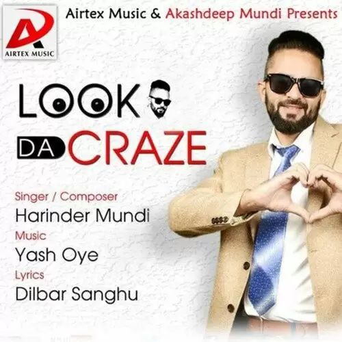 Look Da Craze Harinder Mundi Mp3 Download Song - Mr-Punjab