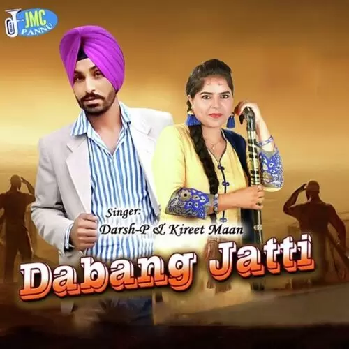 Dabang Jatti Darsh P. Mp3 Download Song - Mr-Punjab