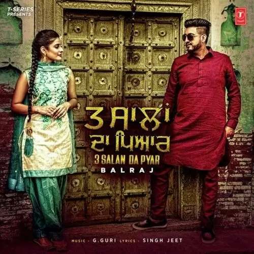 3 Salan Da Pyar Balraj Mp3 Download Song - Mr-Punjab