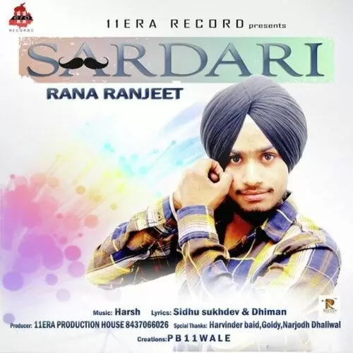 Sardari Rana Ranjit Mp3 Download Song - Mr-Punjab