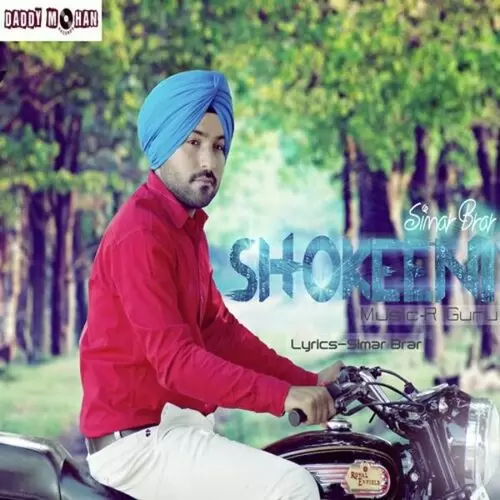 Shokeeni Simra Brar Mp3 Download Song - Mr-Punjab