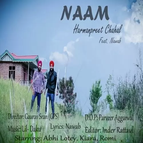 Naam Harmanpreet Chahal Mp3 Download Song - Mr-Punjab