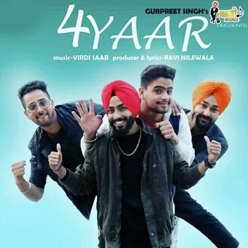 4 Chaar Gurpreet Singh Mp3 Download Song - Mr-Punjab