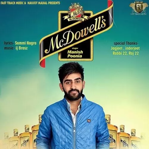 McDowellAnd039;s Manish Poonia Mp3 Download Song - Mr-Punjab