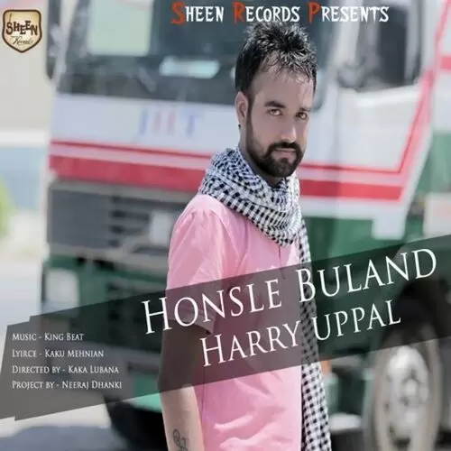 Honsle Buland Harry Uppal Mp3 Download Song - Mr-Punjab