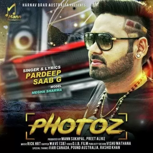 Photoz Pardeep Saab G Mp3 Download Song - Mr-Punjab