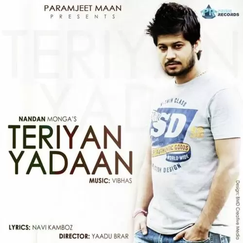 Teriyan Yadaan Nandan Monga Mp3 Download Song - Mr-Punjab