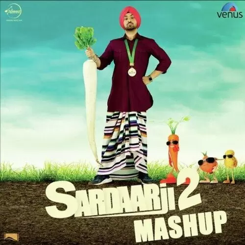 Sardaarji 2 Mashup Diljit Dosanjh Mp3 Download Song - Mr-Punjab