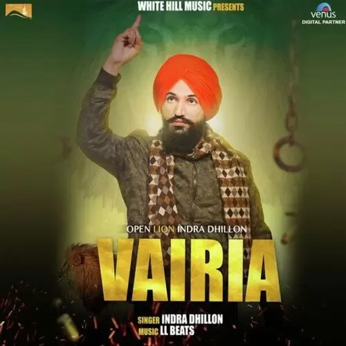 Vairia Indra Dhillon Mp3 Download Song - Mr-Punjab