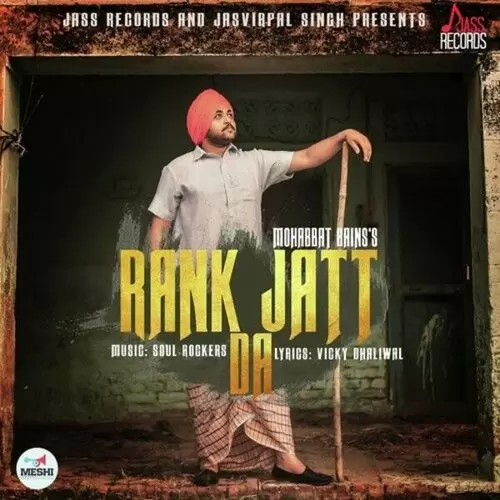 Rank Jatt Da Mohabbat Bains Mp3 Download Song - Mr-Punjab