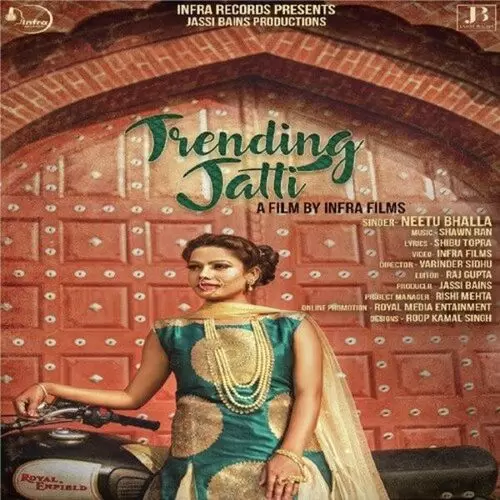 Trending Jatti Neetu Bhalla Mp3 Download Song - Mr-Punjab