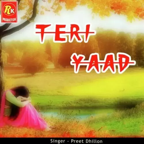 Teri Yaad Preet Dhillon Mp3 Download Song - Mr-Punjab