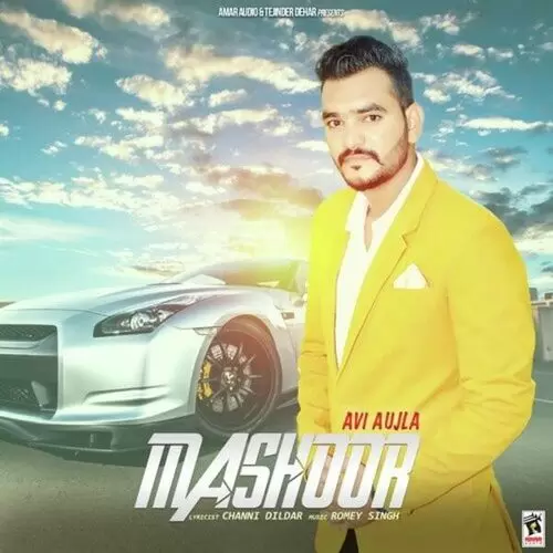 Mashoor Avi Aujla Mp3 Download Song - Mr-Punjab