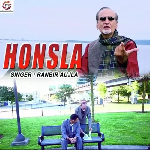 Honsla Ranbir Aujla Mp3 Download Song - Mr-Punjab